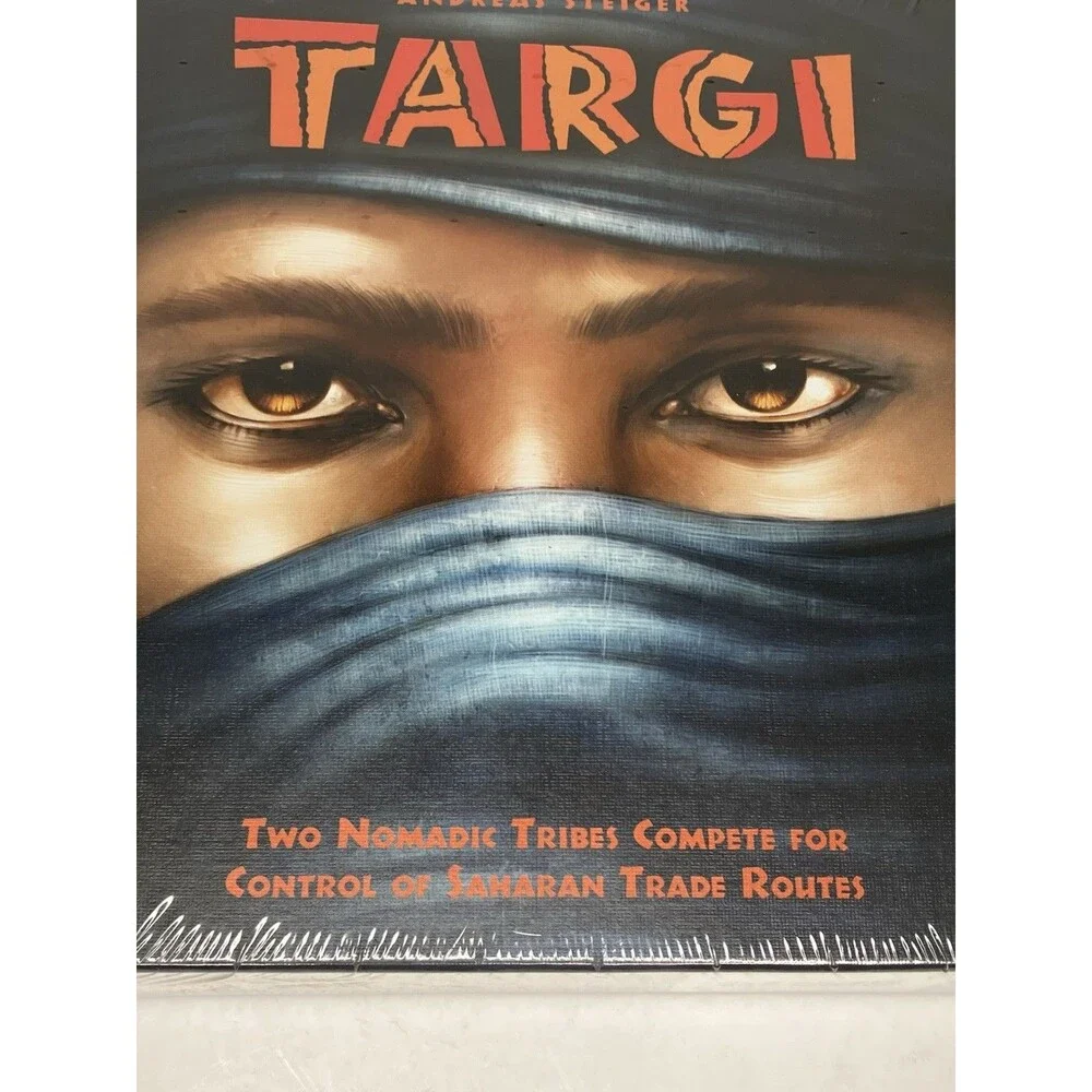 Targi Andreas Steiger Thames & Kosmos Family Board Games SEALED